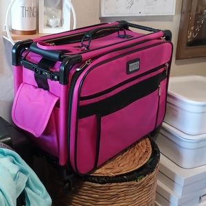 COPY - TUTTO Luggage bag Rolling luggage machine on wheels